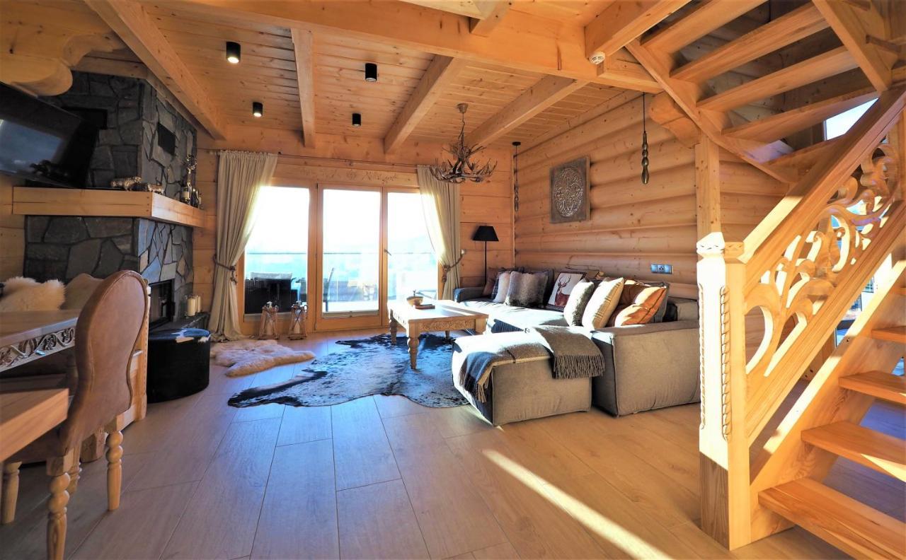 Domek Jelonek Bachledzki Wierch Zakopane Esterno foto