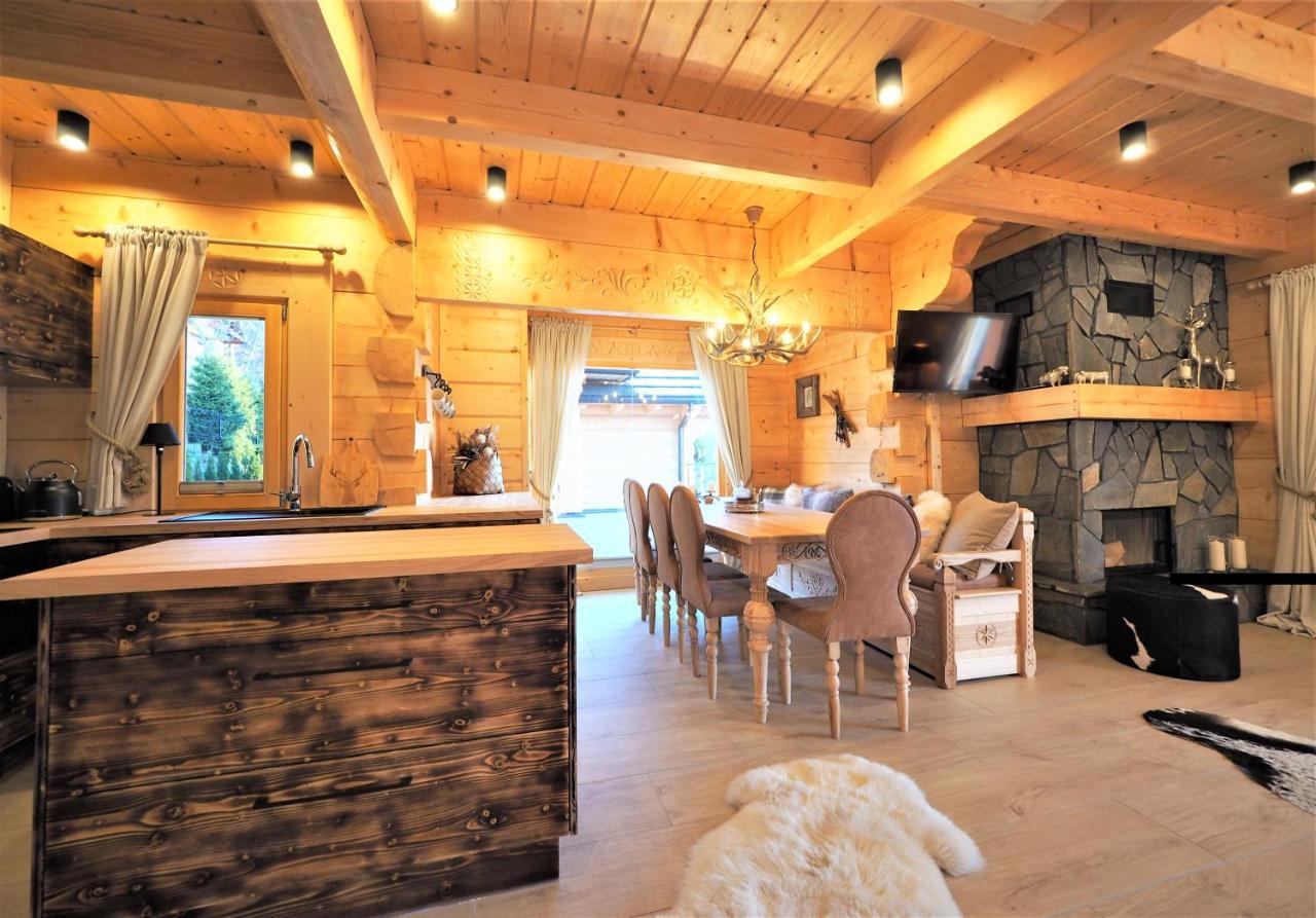 Domek Jelonek Bachledzki Wierch Zakopane Esterno foto