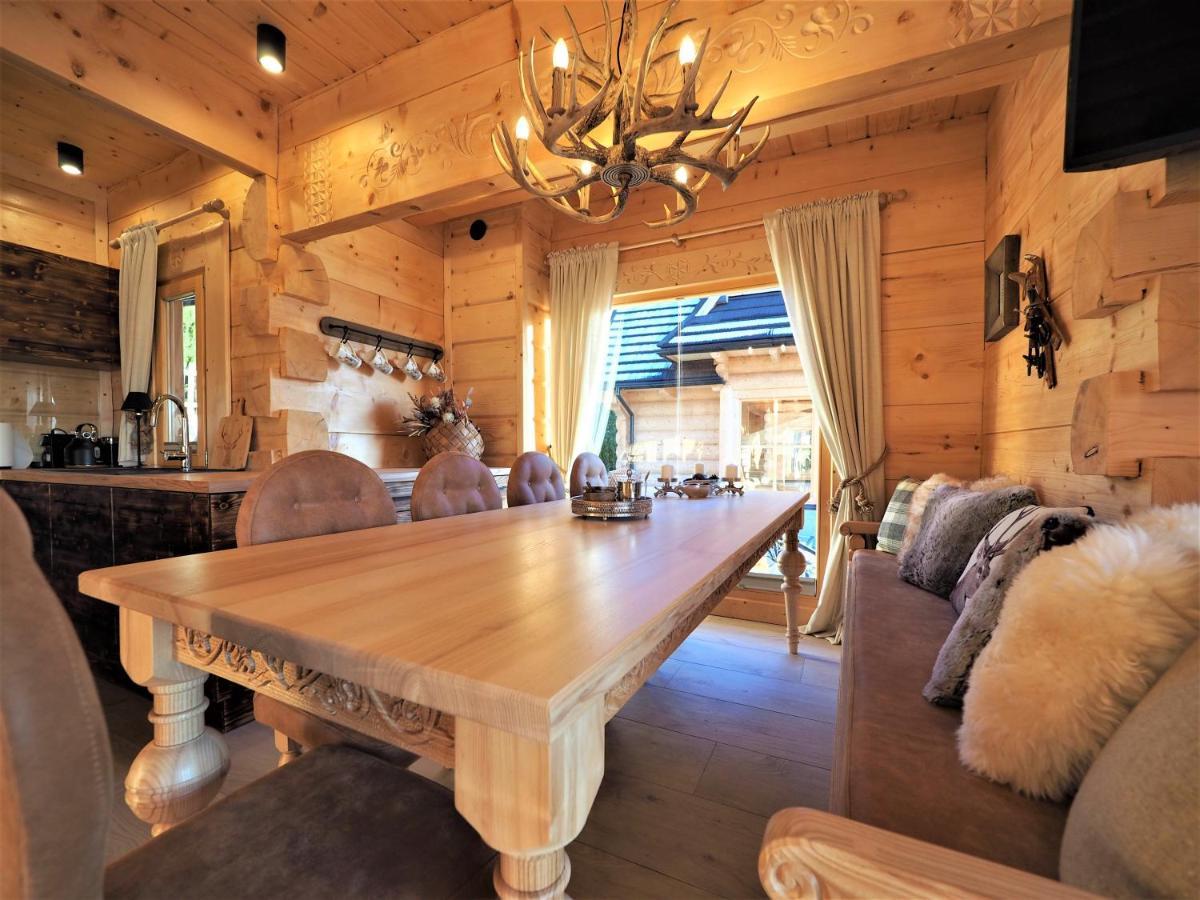 Domek Jelonek Bachledzki Wierch Zakopane Esterno foto