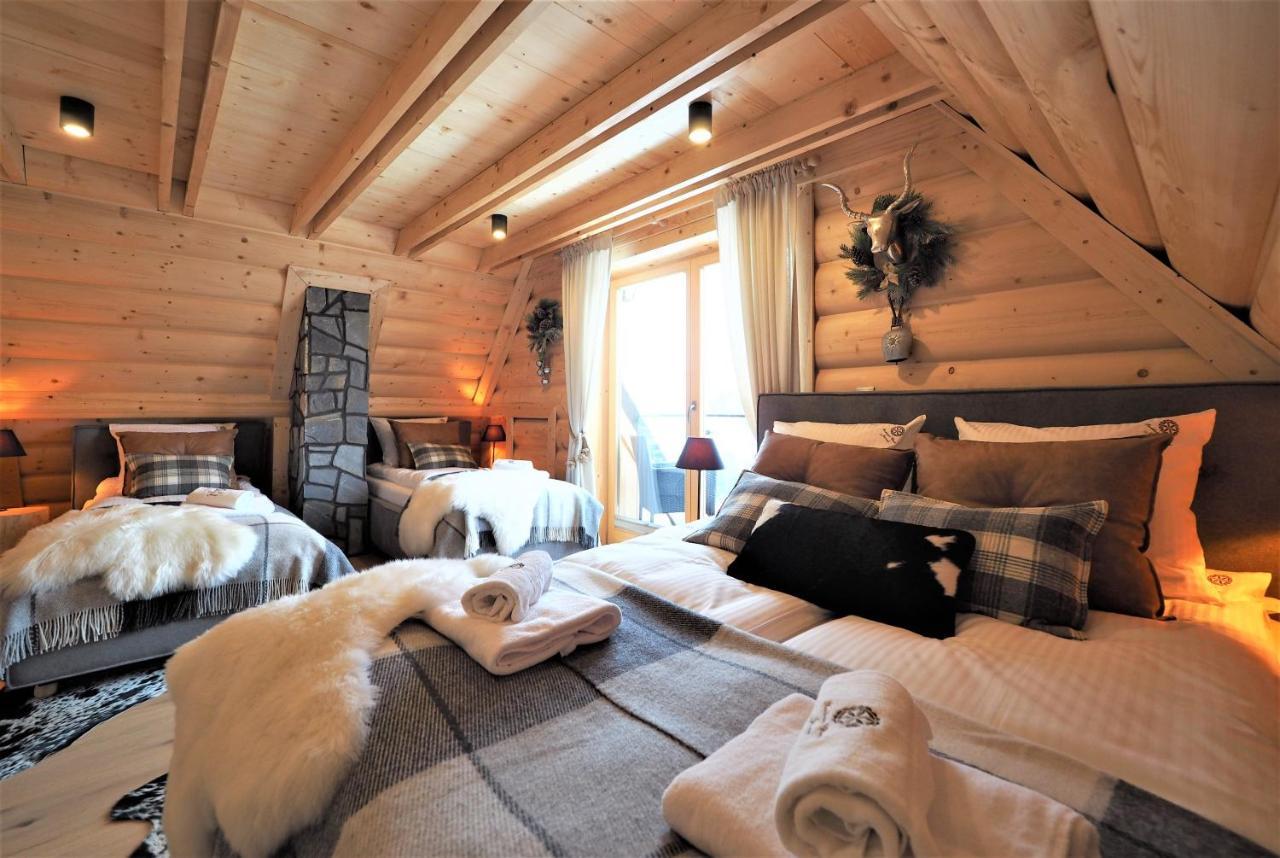 Domek Jelonek Bachledzki Wierch Zakopane Esterno foto